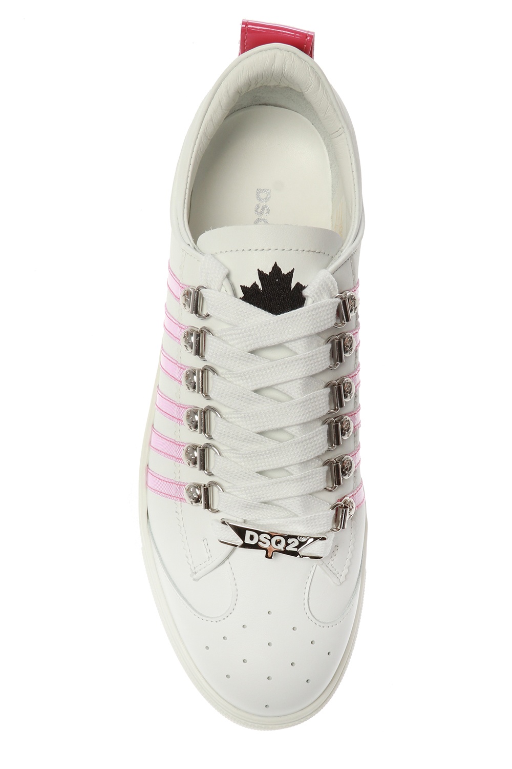 Dsquared2 ストライフ レスアッフ スニカ SNM018111100001 M2059 Slash Sneakers